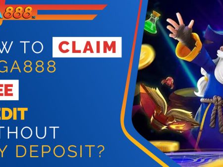 How To Claim Mega888 Free Credit Without Any Deposit