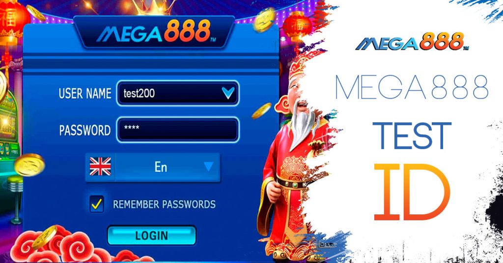Mega888 Test ID