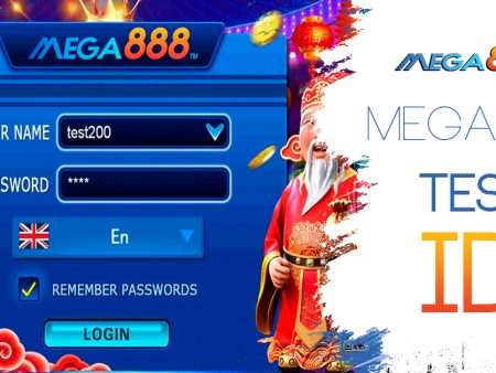 Mega888 Test ID