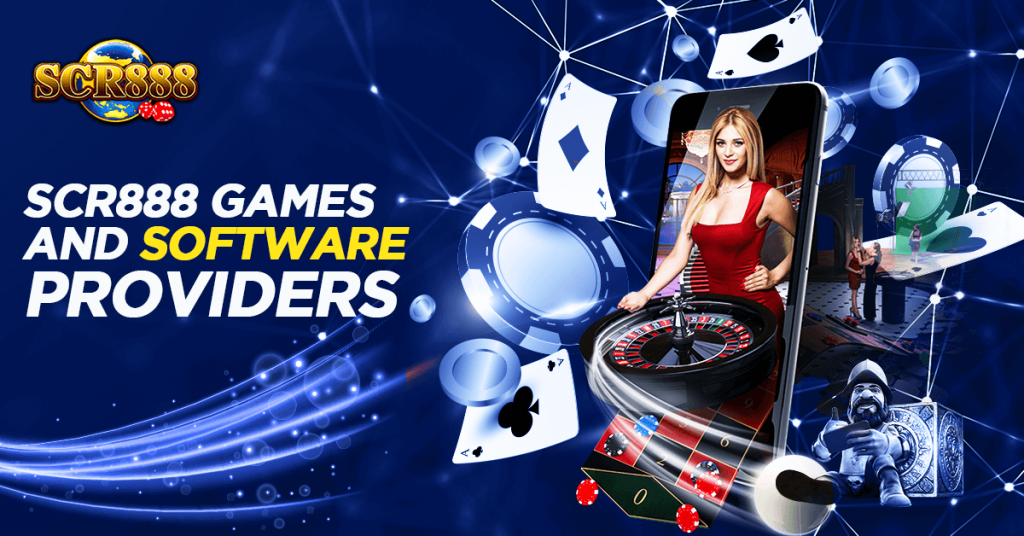 SCR888 Games and Software Providers